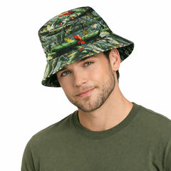 Bob camouflage homme chasse forêt – pêche randonnée