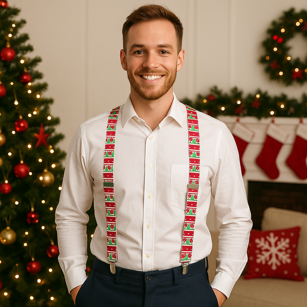 Bretelles de Noël Giovanni