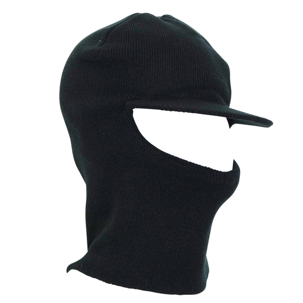 Cagoule à visière
