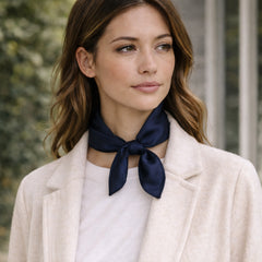 Foulard Carré Femme 60x60 cm – 100% Viscose