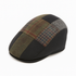 Casquette Irlandaise Patchwork en tweed