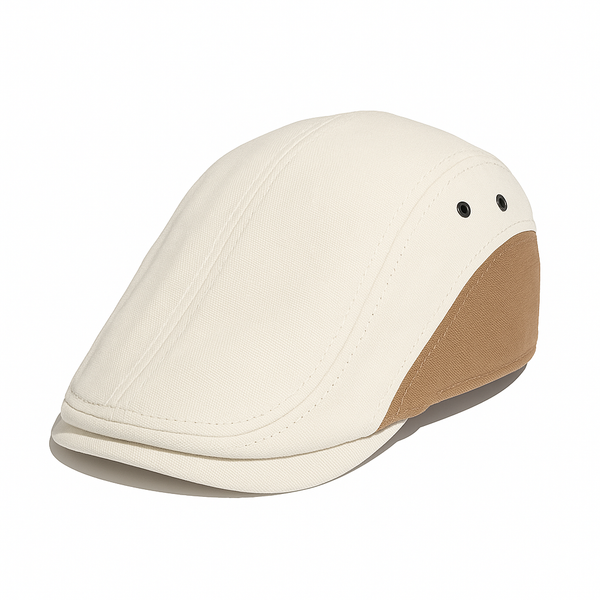Casquette plate bicolore ALEXANDER