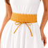 Ceinture dentelle BARIZA – style bohème élégant