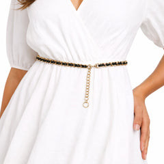 Ceinture bi-color STANGER