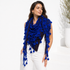 Châle ELISA – Élégance Bohème en Coton & Viscose