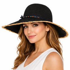 Chapeau capeline LAILA