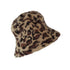 Chapeau cloche léopard ALEGRIA