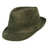 Chapeau trilby velours PAUL