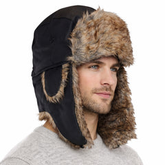 Chapka simili cuir PIO