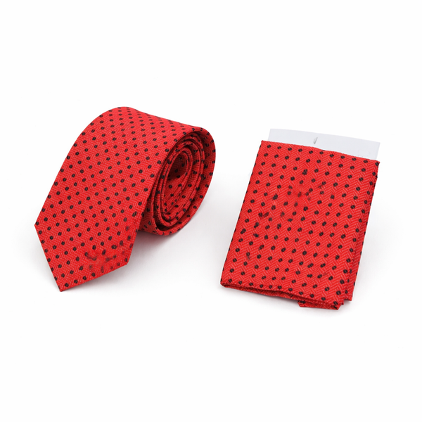 Cravate  Pochette Assortie soie MARCO