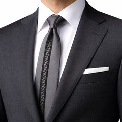 Cravate COMELIS Grise – Cravate Homme