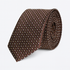 Cravate Motifs Carreaux ENZO