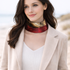 Foulard polysatin BELLA