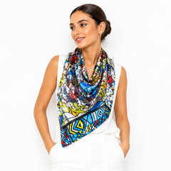 Foulard Satiné CHATS