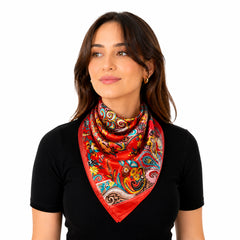 Foulard Satiné NEFERTARI