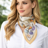 Foulard Polysatin BOJKA – Carré Satiné Élégant