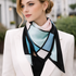 Foulard polysatin LOULA