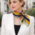 Foulard polysatin VERA