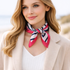 Foulard polysatin KAMILAH