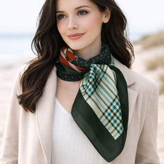 Foulard polysatin VERSAILLES