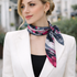 Foulard polysatin LESLIE