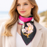 Foulard polysatin KATIA