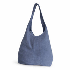 Sac à main en cuir nubuck daim SAM