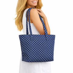 Sac de plage à pois