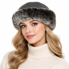 Toque fausse fourrure MIRAKA