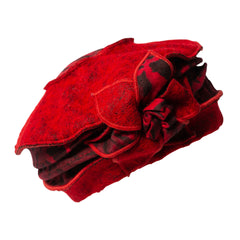 Beret motif PANTHERE