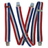 Bretelles bleu blanc rouge