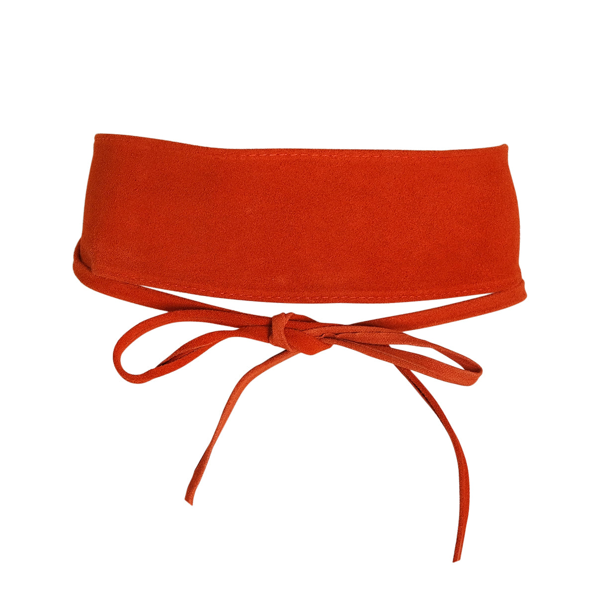 Ceinture large en daim LICIA
