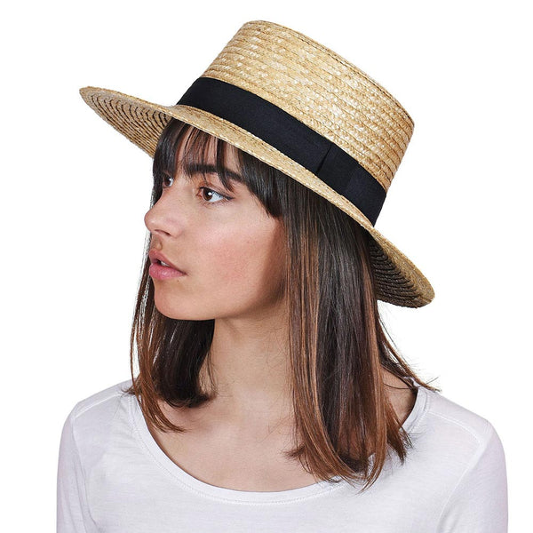 Canotier paille ISAAC [variant_title] Chapeau Tendance