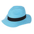 Chapeau borsalino MERVE Bleu turquoise Chapeau Tendance