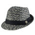 Chapeau trilby GRANOTA Noir Chapeau Tendance