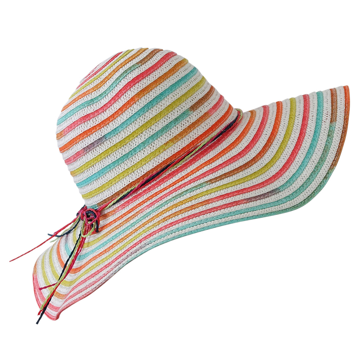 Capeline rayé MULTICOLORE