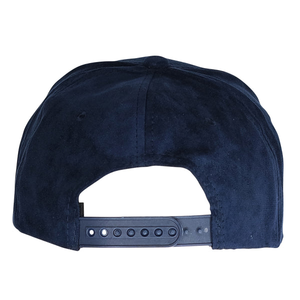 Casquette aspect daim NY Fashion Baseball