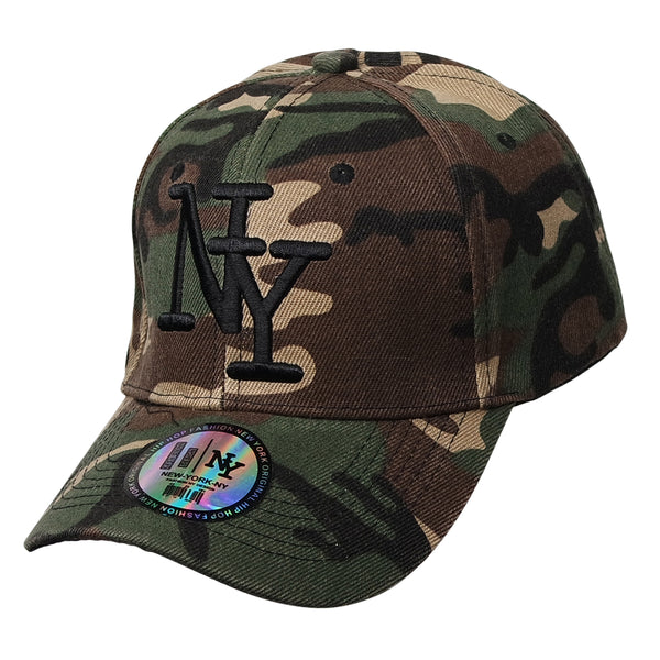 Casquette NY camouflage Fashion Baseball