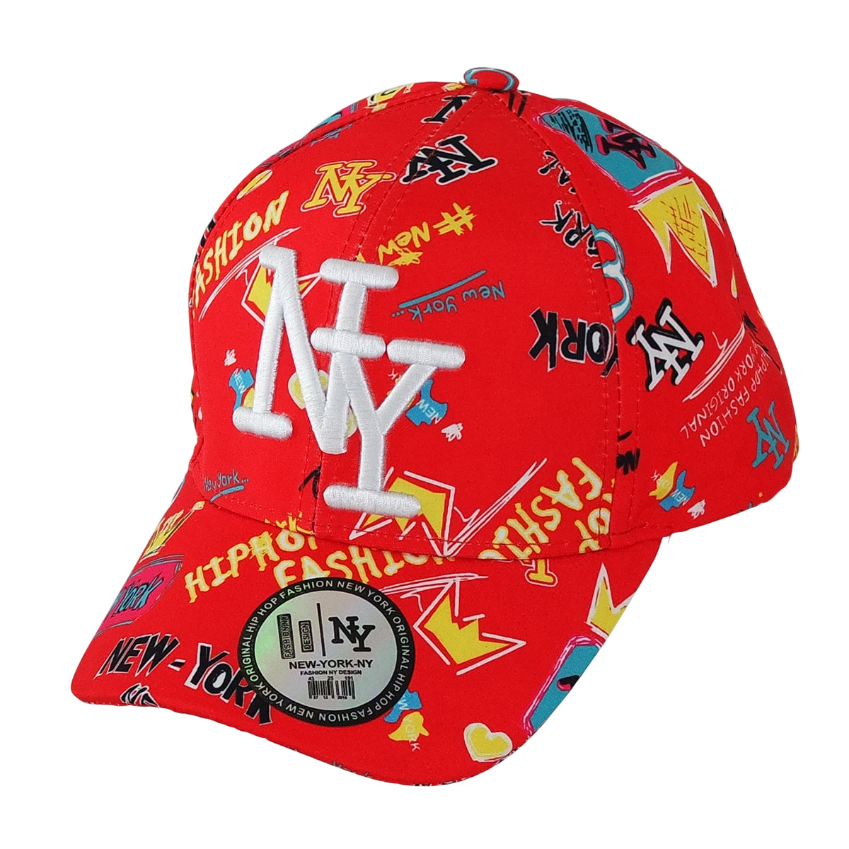 Casquette NY TAG Fashion Baseball