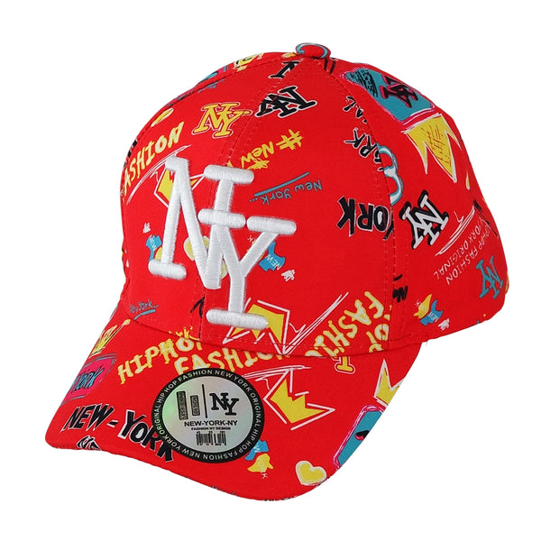 Casquette NY TAG Fashion Baseball