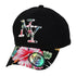 Casquette NY visière HIBISCUS