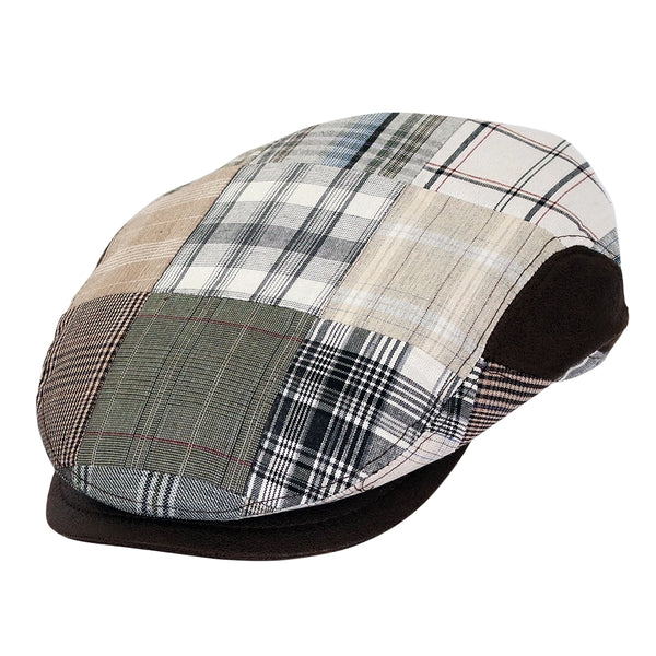 Casquette coton patchwork ITALIEN