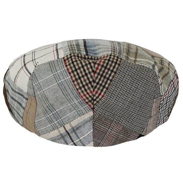 Casquette coton patchwork ITALIEN