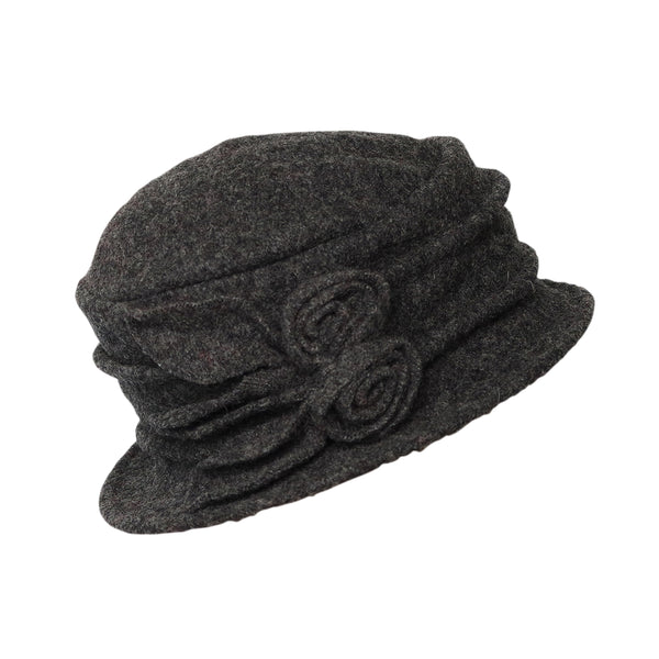 Chapeau cloche laine IENA