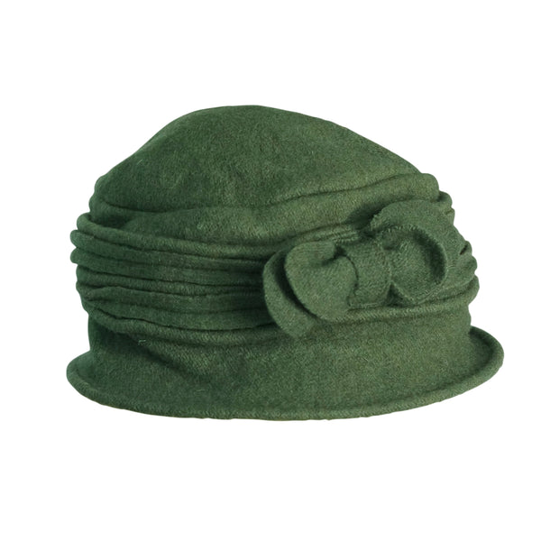 Chapeau cloche laine SALOME