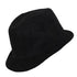 Chapeau trilby aspect daim