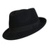 Chapeau trilby en laine SAPPORO