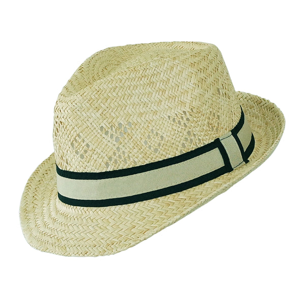 Chapeau trilby paille KHYRYL