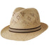 Chapeau trilby paille PACORA