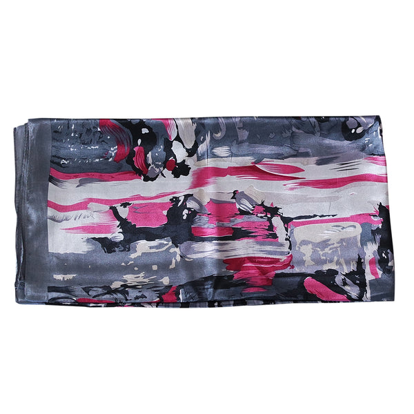 Foulard polysatin LESLIE